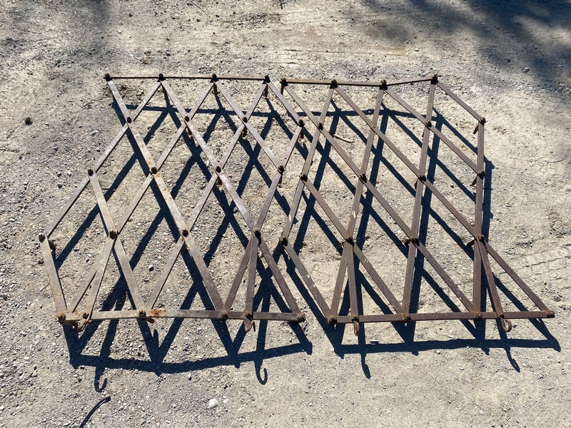 Tillage - Harrow  2 Sets Of Diamond Harrows Photo