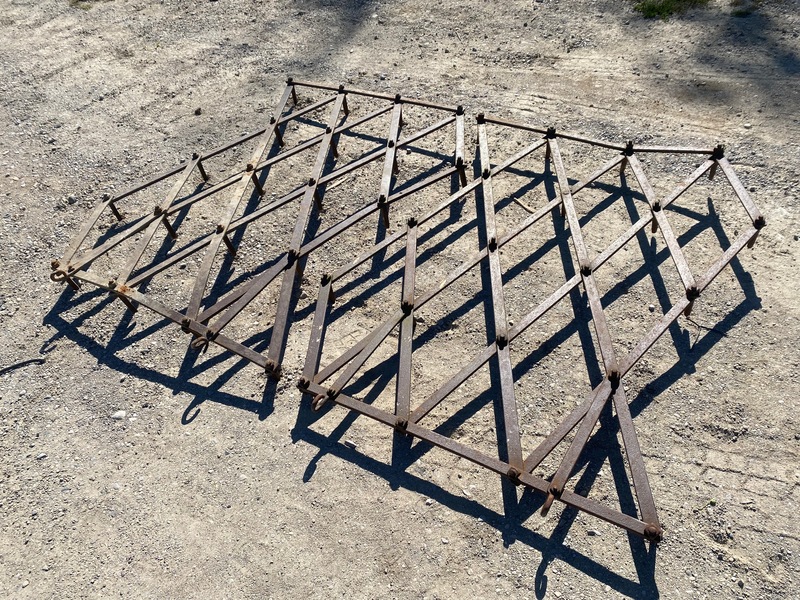 Tillage - Harrow  2 Sets Of Diamond Harrows Photo