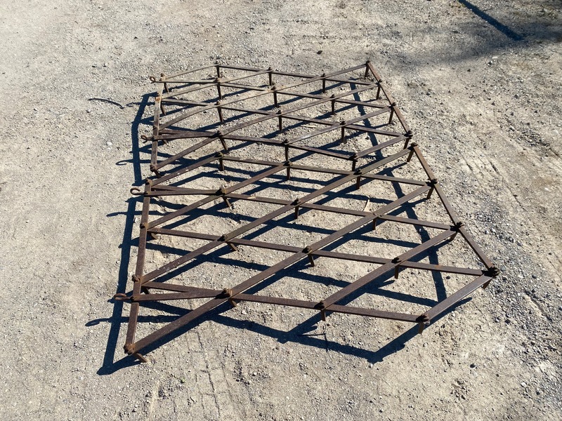 Tillage - Harrow  2 Sets Of Diamond Harrows Photo