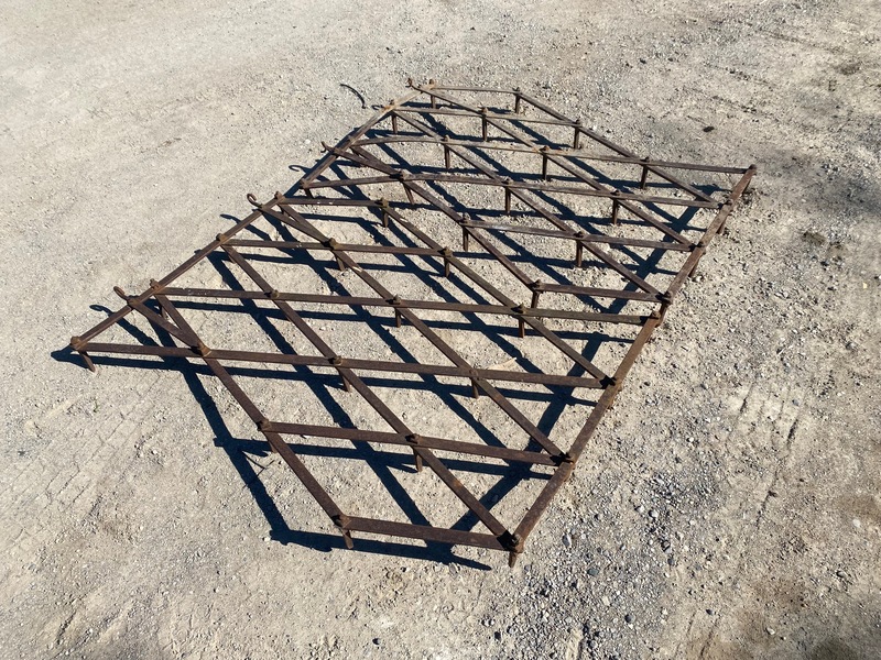 2 Sets Of Diamond Harrows