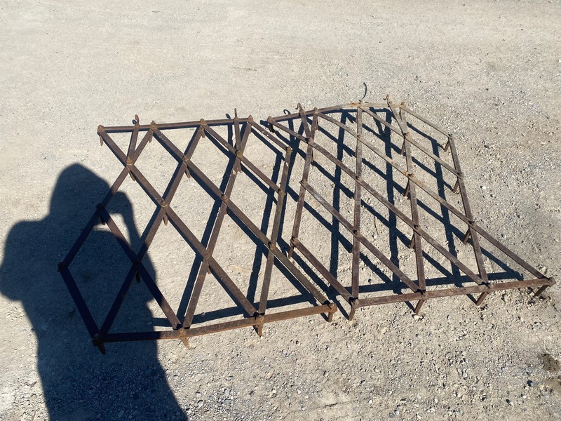 Tillage - Harrow  2 Sets Of Diamond Harrows Photo