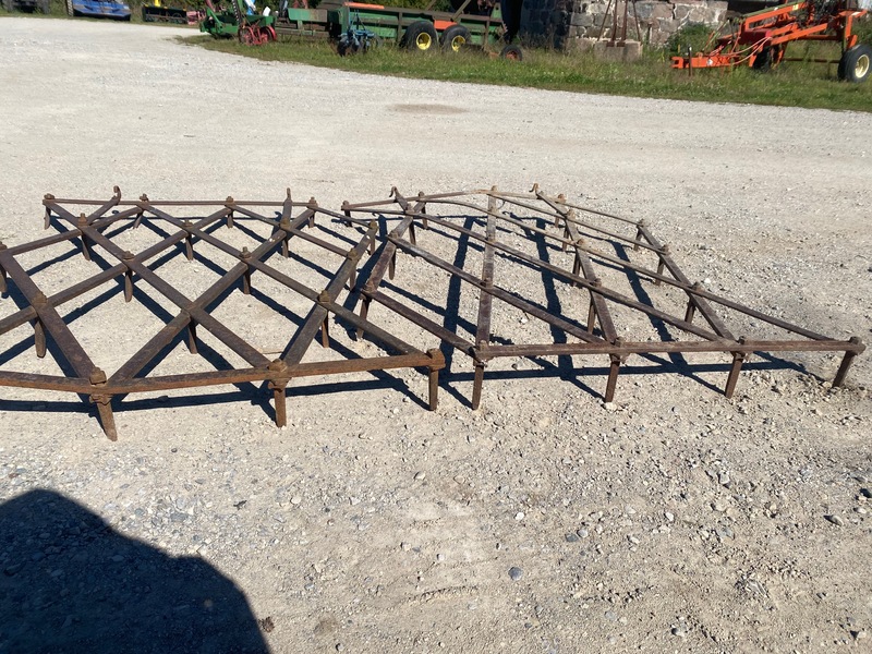Tillage - Harrow  2 Sets Of Diamond Harrows Photo