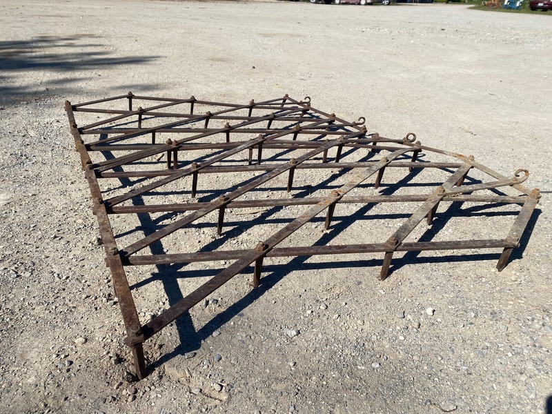 Tillage - Harrow  2 Sets Of Diamond Harrows Photo