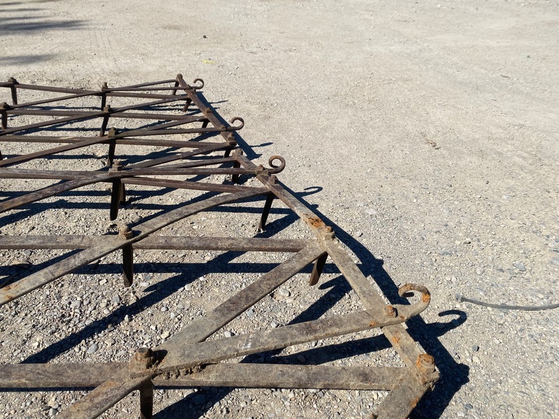Tillage - Harrow  2 Sets Of Diamond Harrows Photo