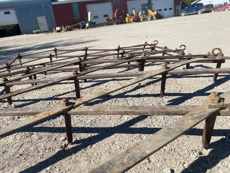 Tillage - Harrow  2 Sets Of Diamond Harrows Photo