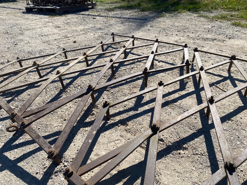 Tillage - Harrow  2 Sets Of Diamond Harrows Photo
