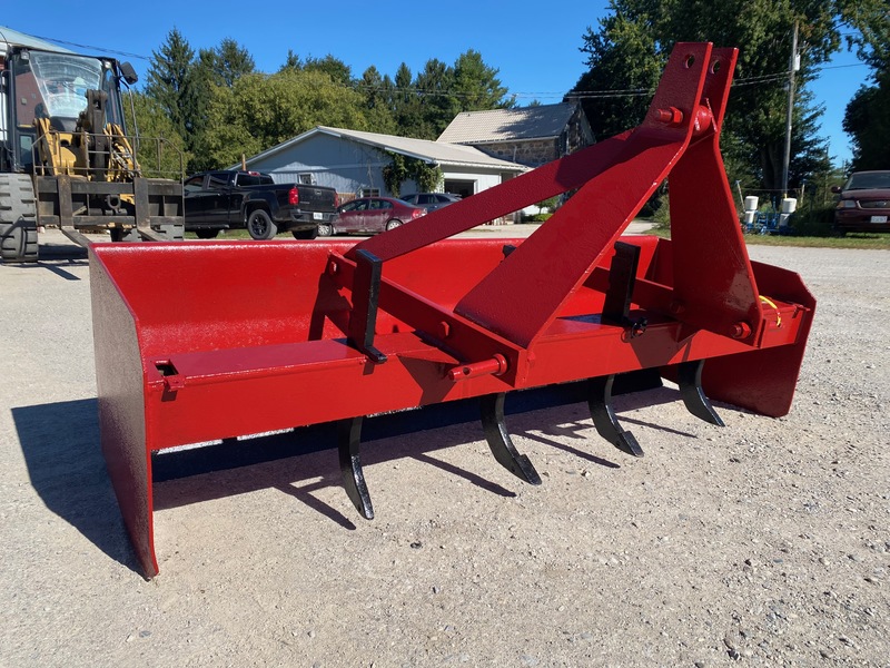 5.5FT Box Scraper - 3 Point Hitch