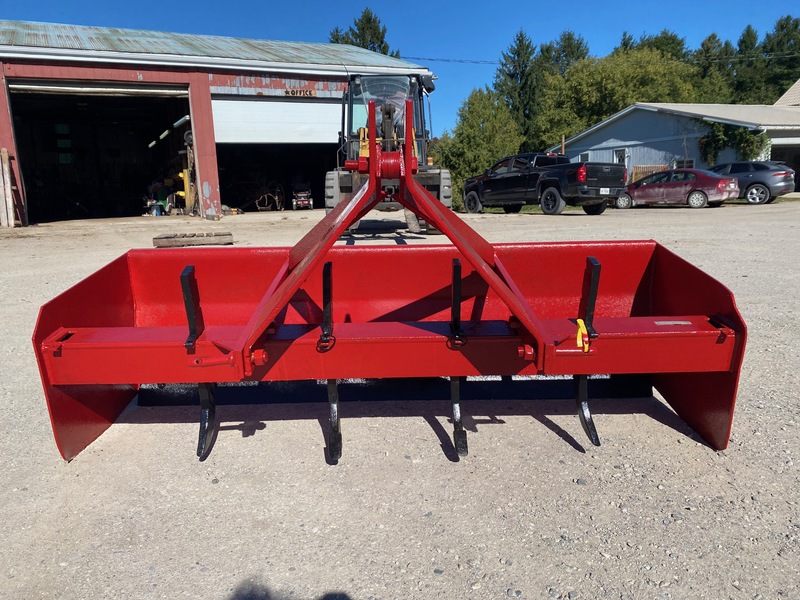 Attachments  5.5FT Box Scraper - 3 Point Hitch Photo