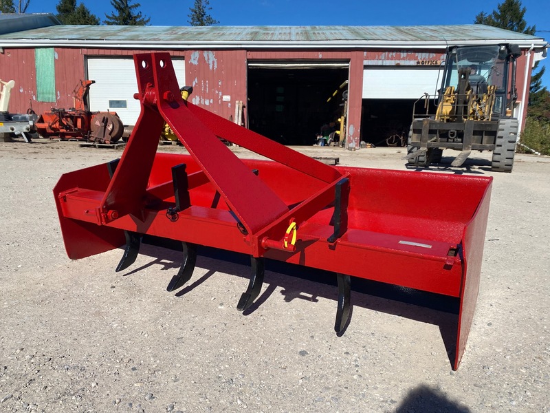 Attachments  5.5FT Box Scraper - 3 Point Hitch Photo