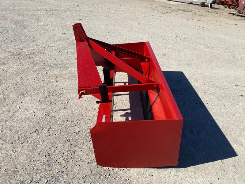 Attachments  5.5FT Box Scraper - 3 Point Hitch Photo