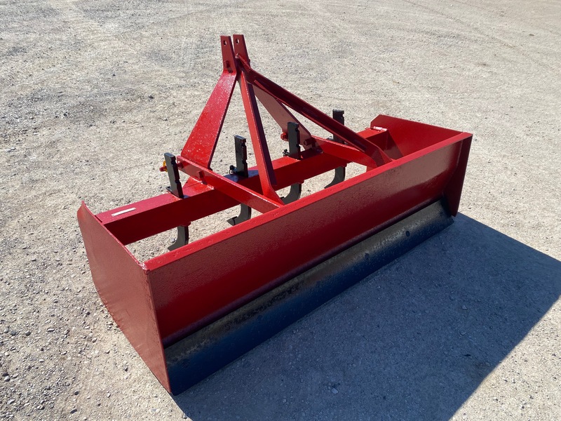 Attachments  5.5FT Box Scraper - 3 Point Hitch Photo