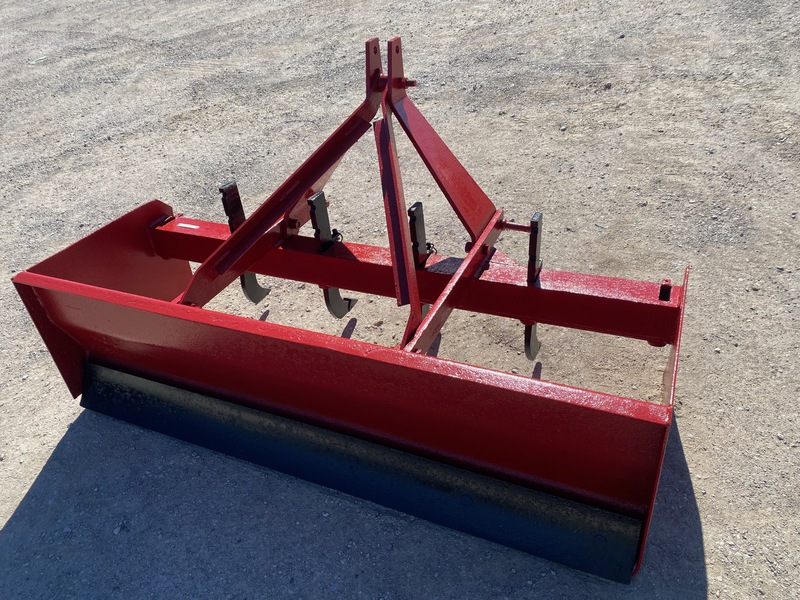 Attachments  5.5FT Box Scraper - 3 Point Hitch Photo
