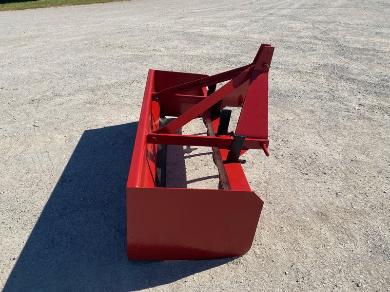 Attachments  5.5FT Box Scraper - 3 Point Hitch Photo