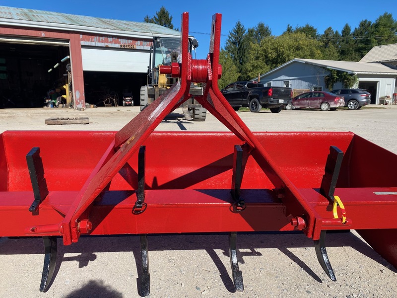 Attachments  5.5FT Box Scraper - 3 Point Hitch Photo