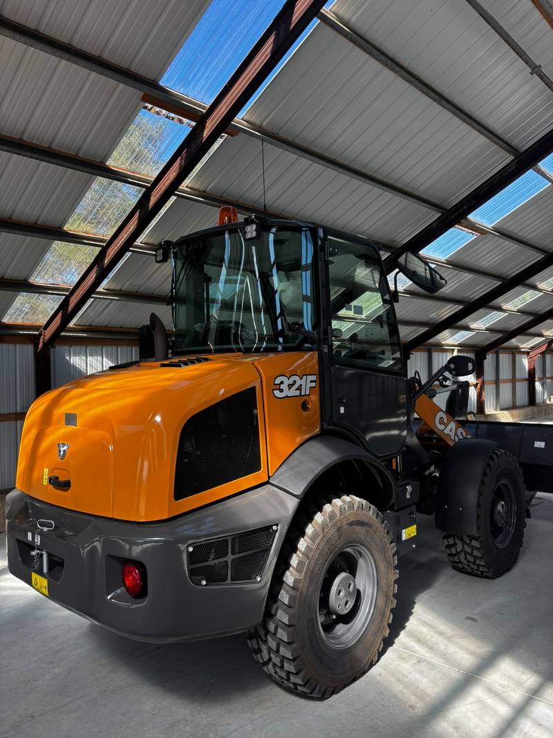 Case 321F Hi Speed Compact Wheel Loader for sale 