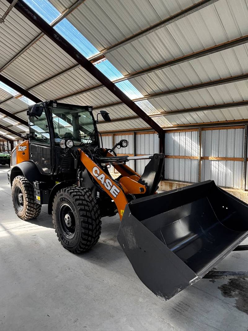Case 321F Hi Speed Compact Wheel Loader for sale 