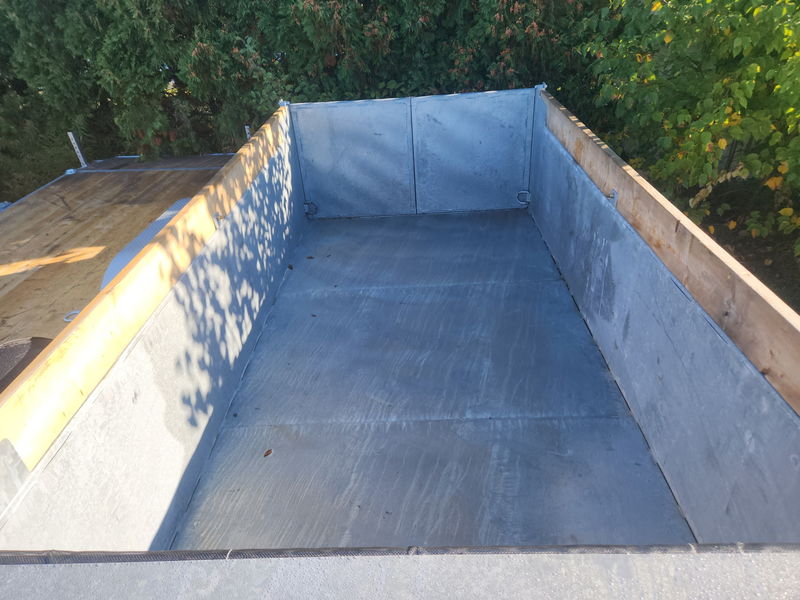 Cargo, Utility Trailers  2026 Miska 5 Ton Galvanized Roofer Dump Trailer Photo