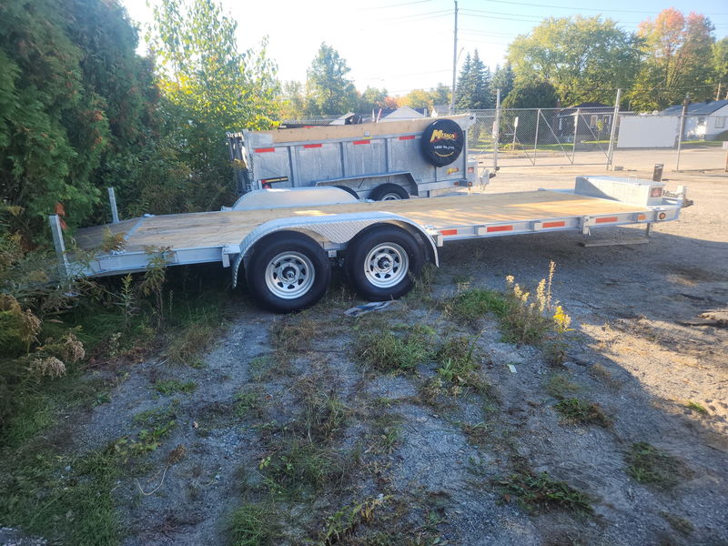 Cargo, Utility Trailers  2026 Miska 18' Galvanized HD Car Hauler Photo