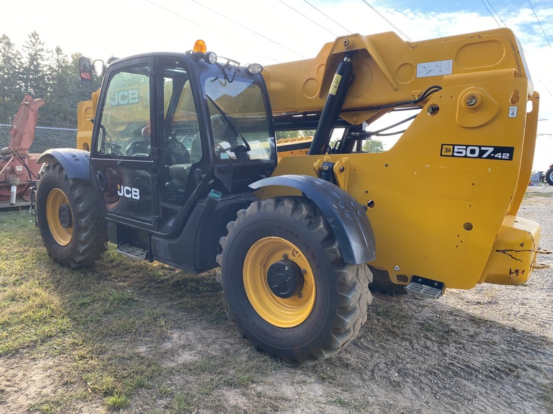 JCB 507-42 Telehandler for sale 