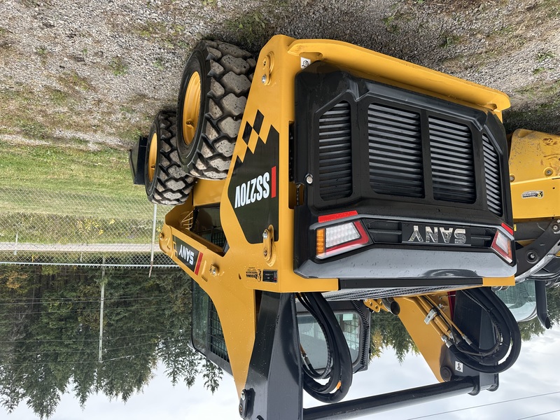 Sany SS270V Skid Steer Loader for sale - DEMO SPECIAL 