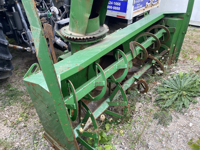 New Holland TM175 Tractor/Snowblower/SnowWing Plow 