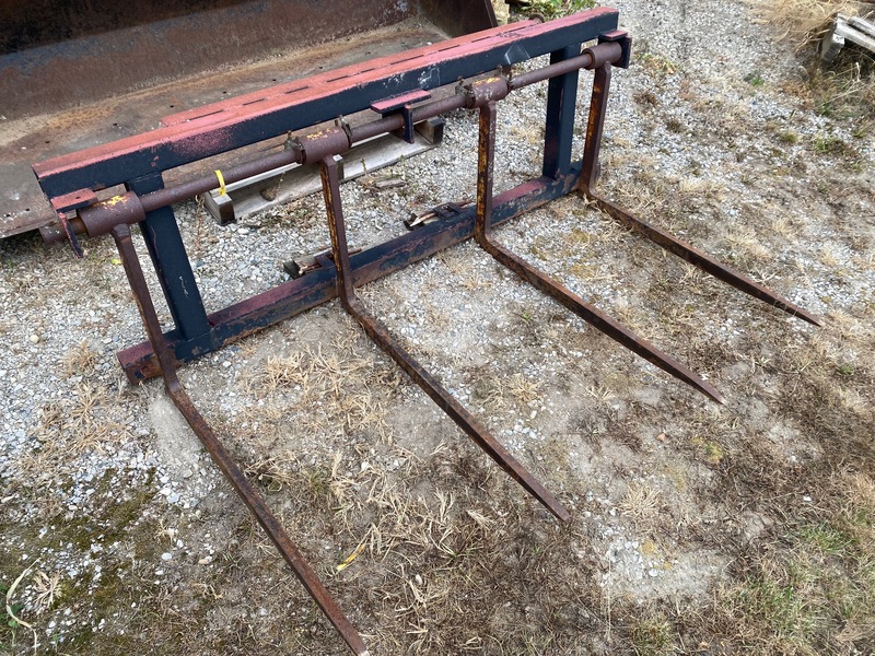 Attachments  Frey 4 Prong Bale Spear Photo