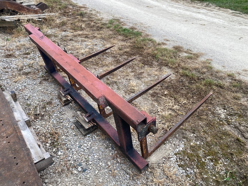 Attachments  Frey 4 Prong Bale Spear Photo