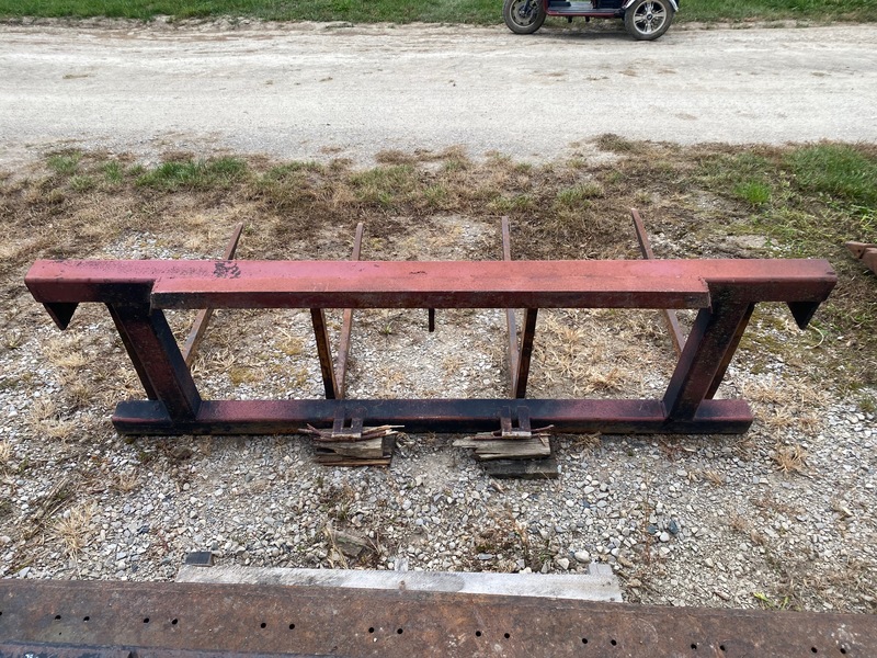 Attachments  Frey 4 Prong Bale Spear Photo