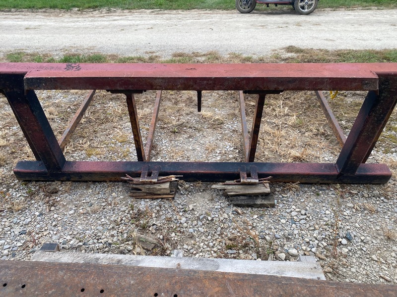 Attachments  Frey 4 Prong Bale Spear Photo