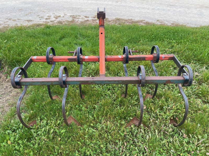 Tillage - Cultivators  5FT Cultivator - 3 Point Hitch Photo