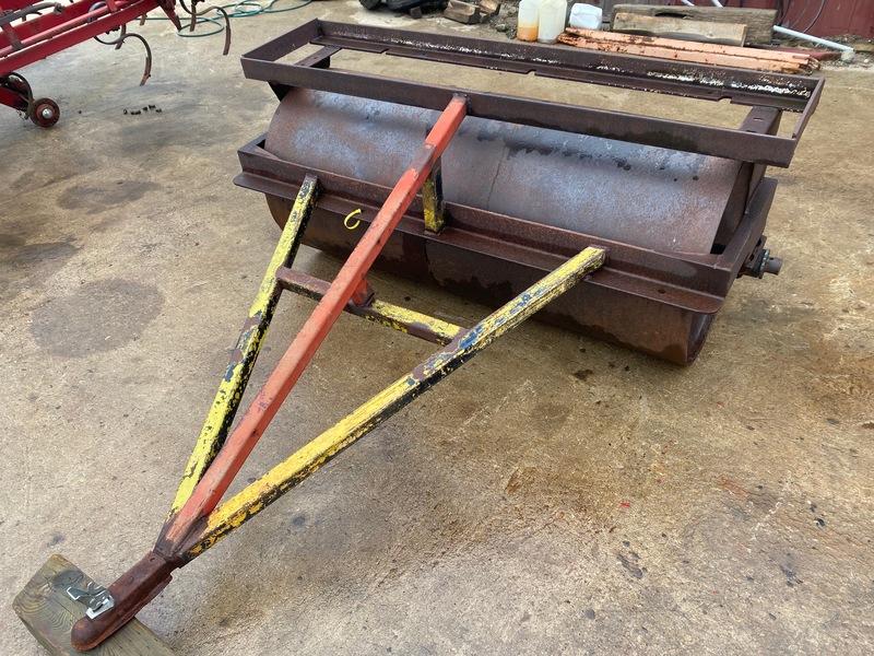 65" Landroller w/ Ball Hitch