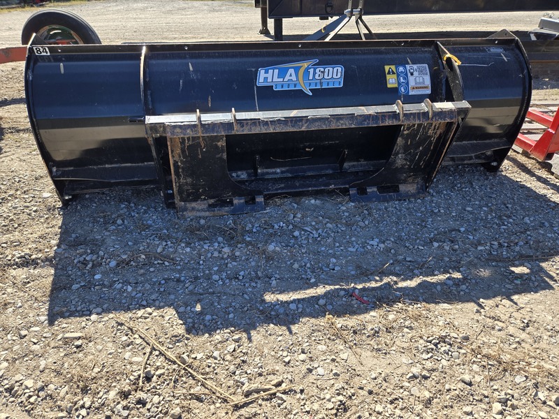 84" HLA 1800 Series Snow Pusher