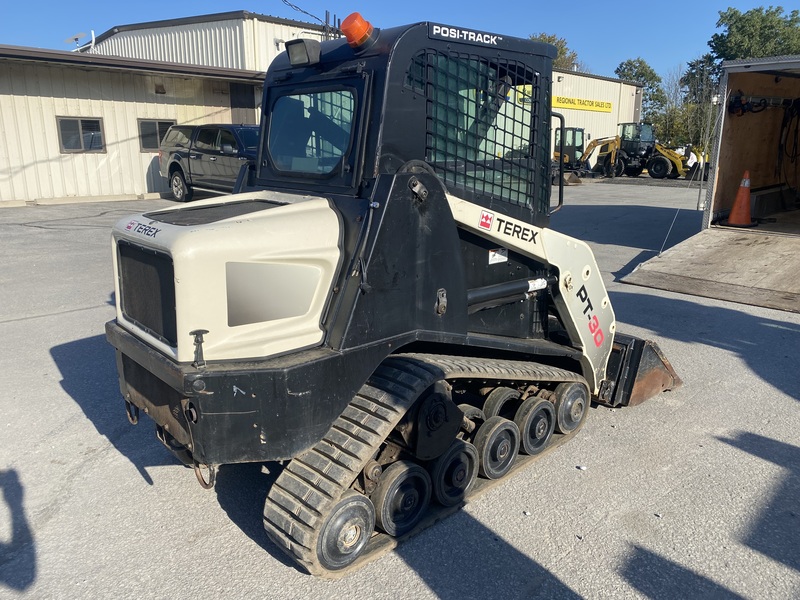 Terex PT30 Compact Track Loader Package for sale 