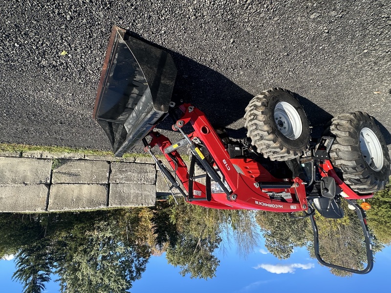 McCormick XI.55 Compact Tractor Loader - Only 57hrs