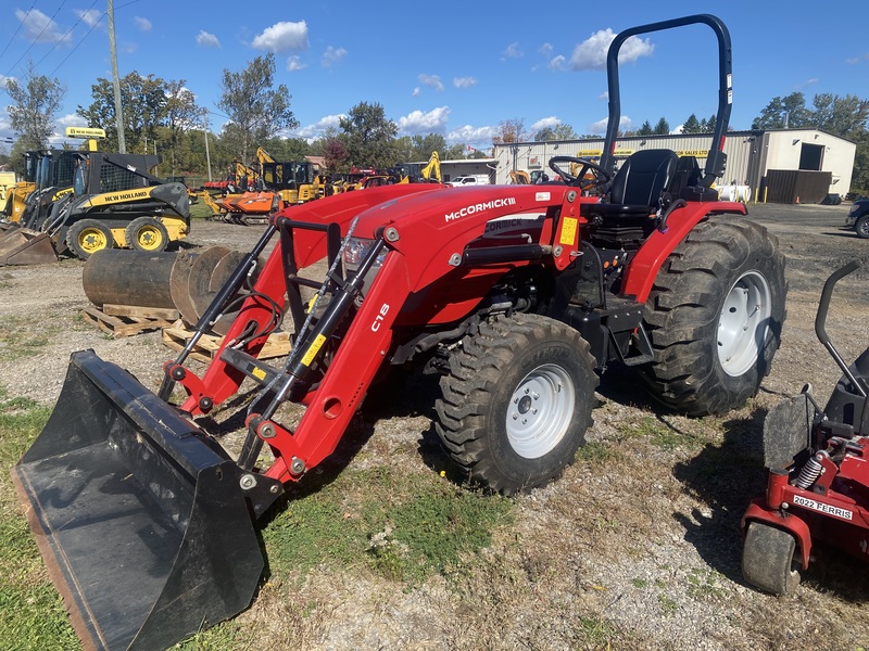 McCormick XI.55 Compact Tractor Loader - Only 57hrs