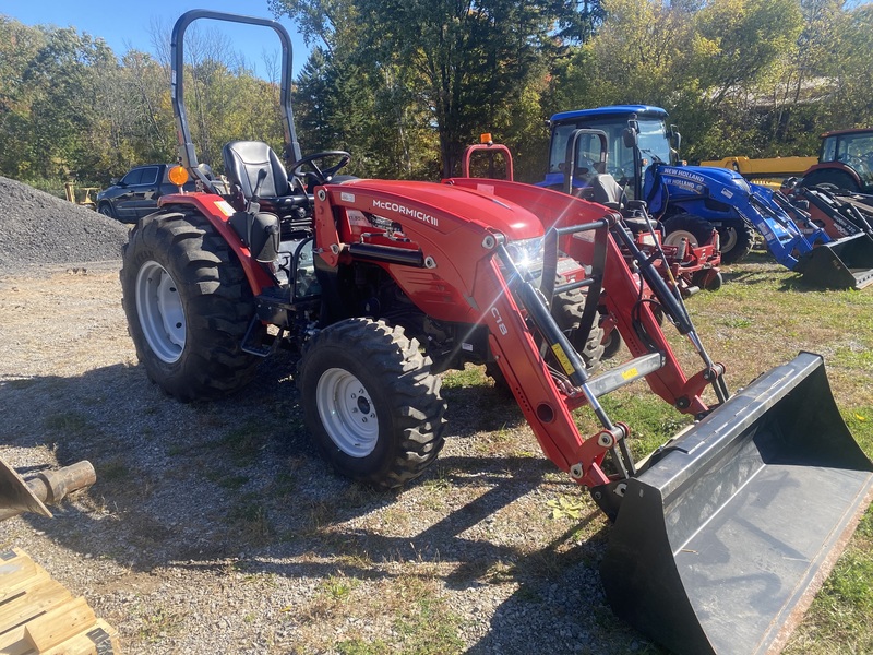 McCormick XI.55 Compact Tractor Loader - Only 57hrs
