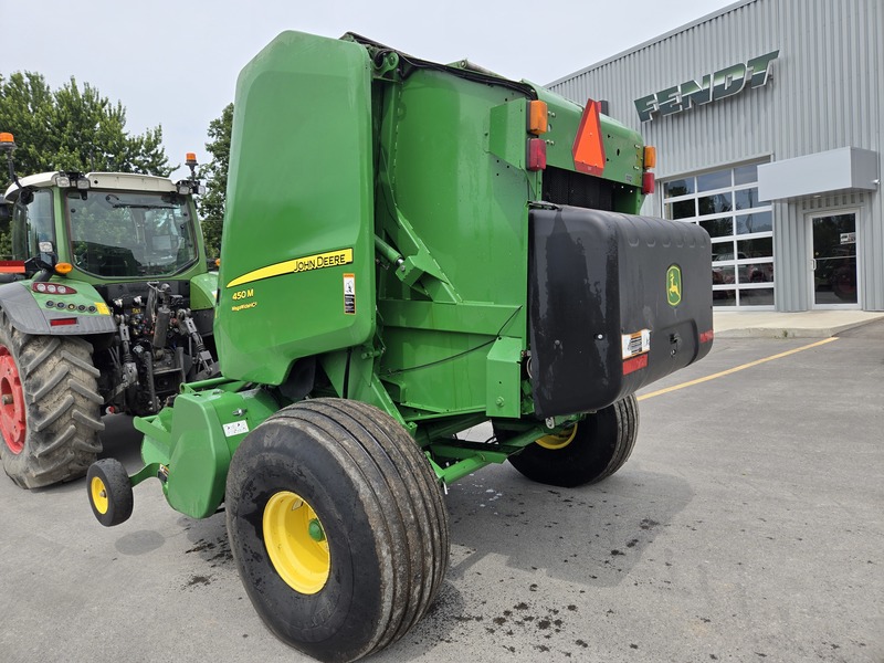 Hay & Forage  John Deere 450M Photo