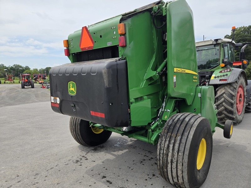 Hay & Forage  John Deere 450M Photo