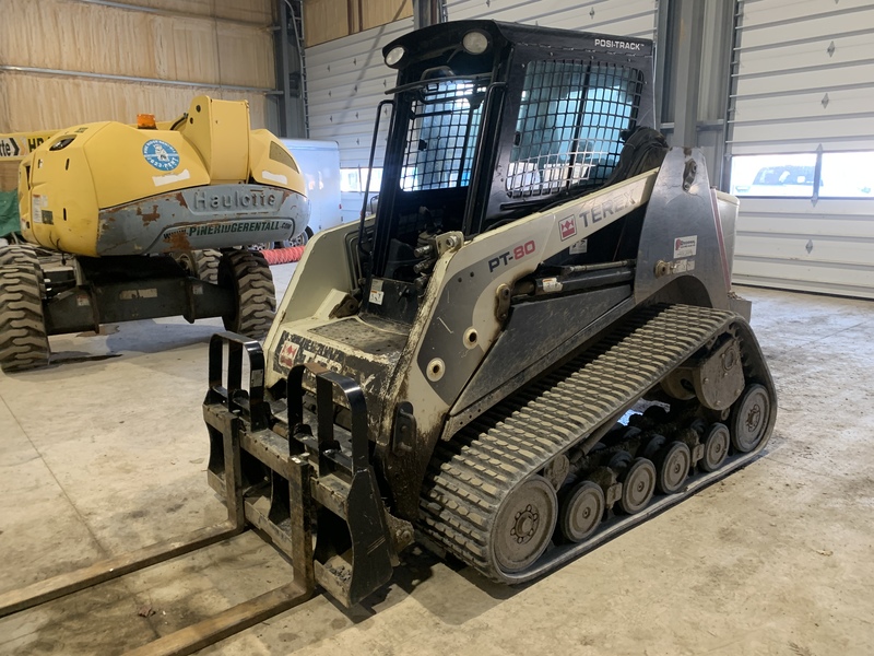 Terex ASV PT80 CTL with 1200 hrs !