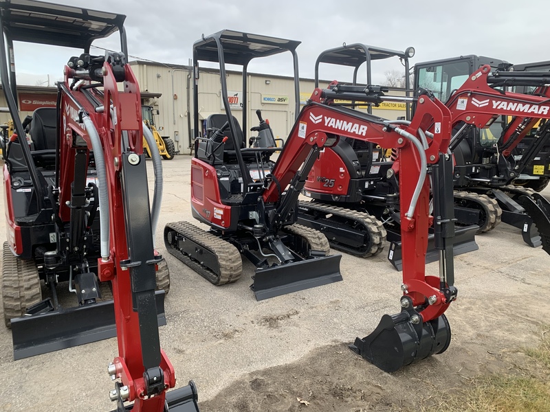 Yanmar VIO 17 mini excavator