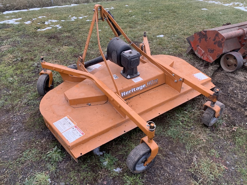 Woods 72” Finishing mower