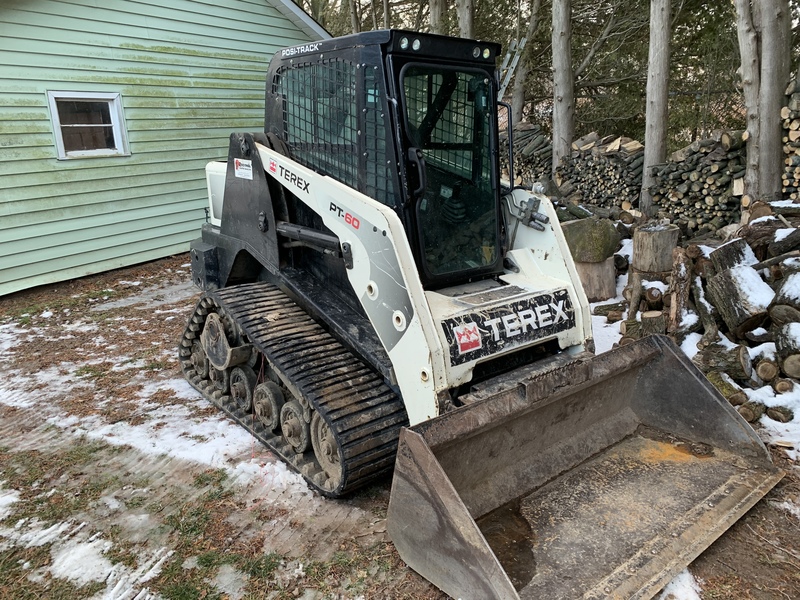 Terex ASV PT60 compact track loader